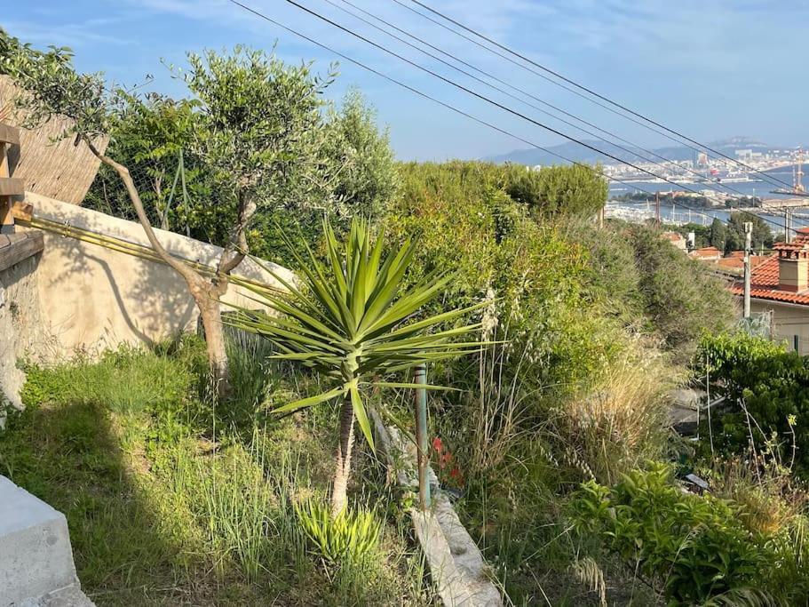 Superbe Terrasse Avec Vue Panoramique Sur La Mer Marselha Exterior foto