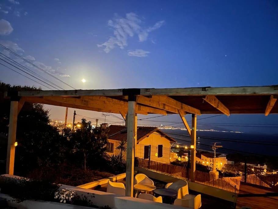 Superbe Terrasse Avec Vue Panoramique Sur La Mer Marselha Exterior foto